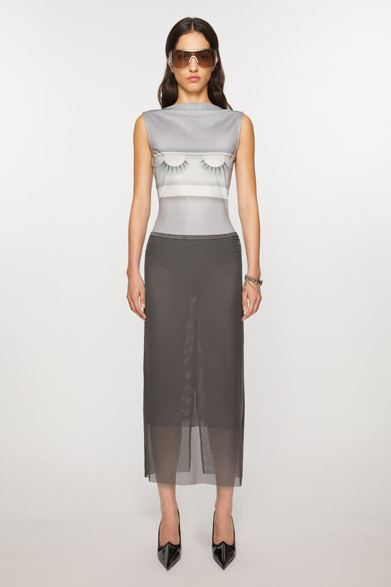 (image for) Lively Mesh skirt